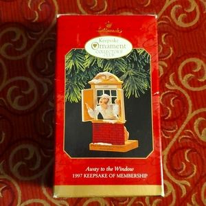 Away to the Window Hallmark Keepsake Ornament